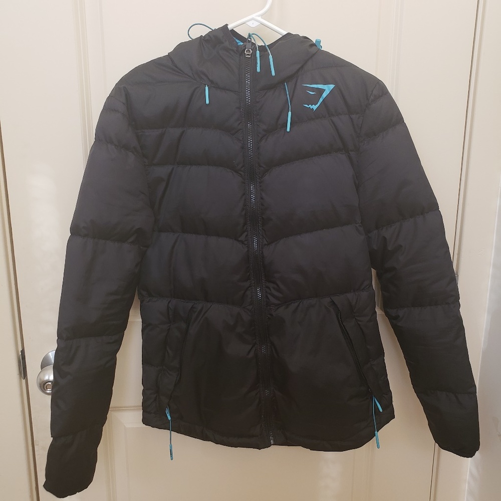 GymShark Puffer Jacket